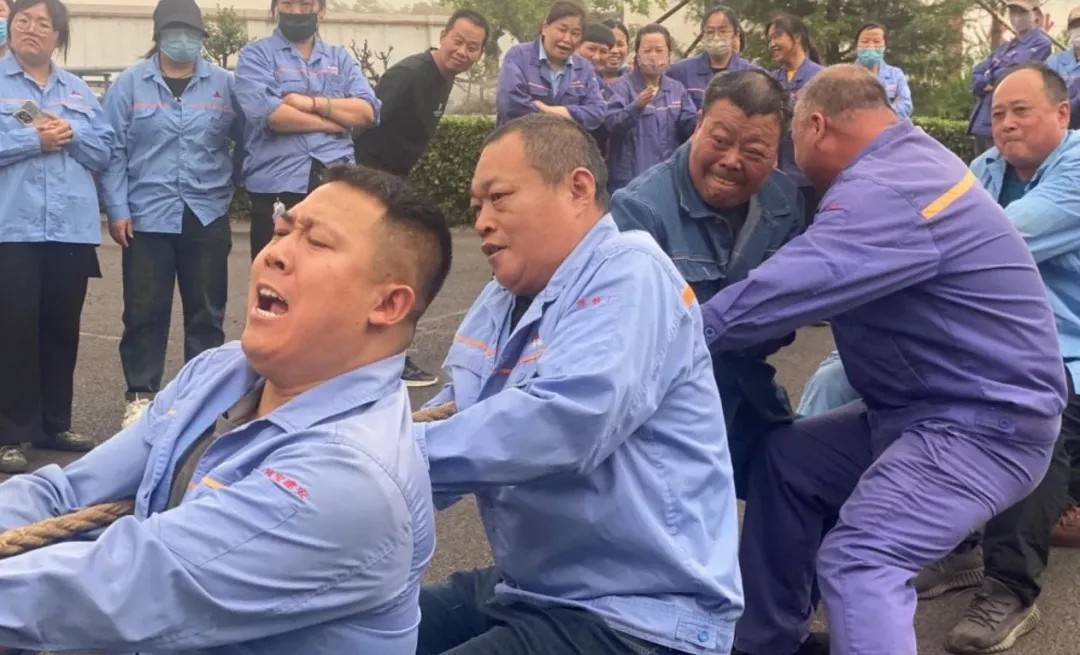 劳动创造辉煌 运动点燃激情——乐鱼(中国)集团2025年庆“五一”职工运动会成功举办