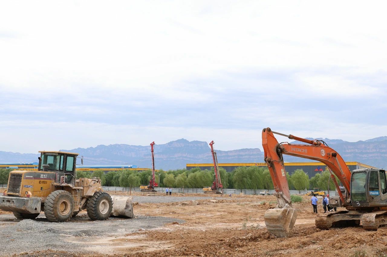 林州市“4+2”工作机制现场办公会在乐鱼(中国)管业860项目部召开