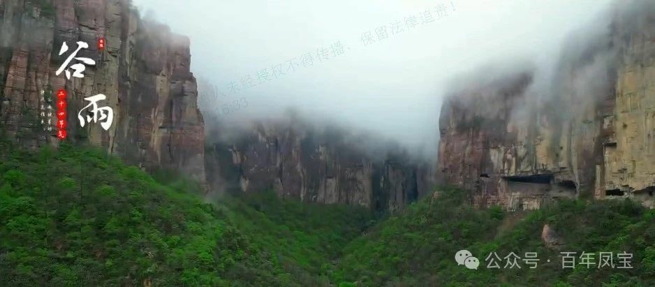 二十四节气｜谷雨