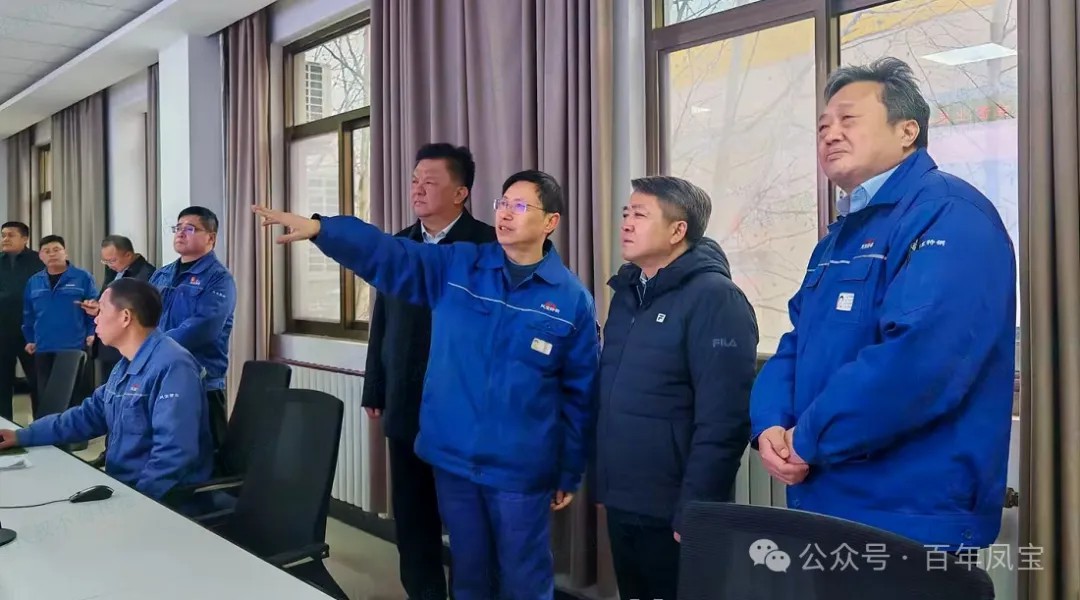 黄明海到乐鱼(中国)管业走访